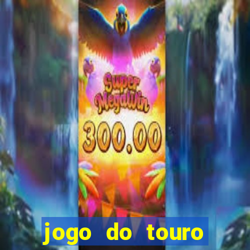 jogo do touro correndo atras do homem